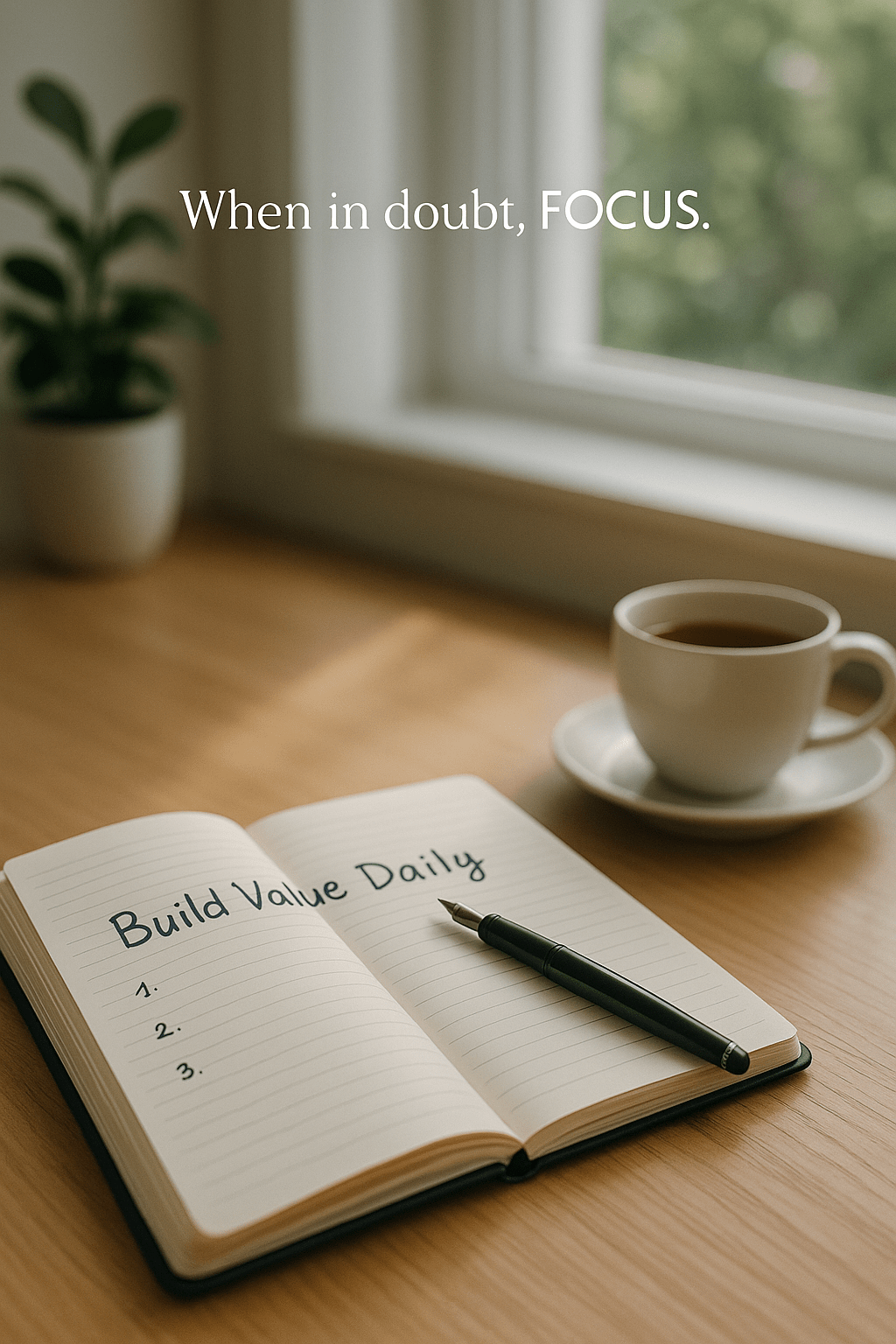 Commit to What Already&nbsp;Aligns